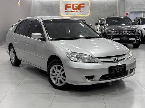 HONDA CIVIC 1.7 LXL 16V GASOLINA 4P MANUAL
